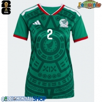 Maglie da calcio Messico Jorge Sanchez #2 Prima Maglia Femminile Mondiali 2026  Manica Corta